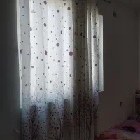 پرده چهار عدد هم برای اتاق خواب هم آشپزخانه