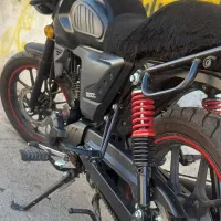 موتور ۲۰۰ برمودا|موتورسیکلت|یزد, |دیوار