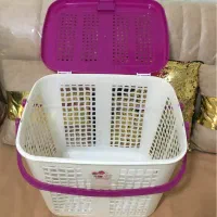 سبد پلاستیکی جا دار|ظروف نگهدارنده، پلاستیکی، یکبارمصرف|اسلامشهر, شهرک امام حسین (میان آباد)|دیوار