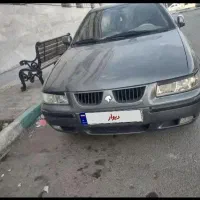 سمند86 خاکستری