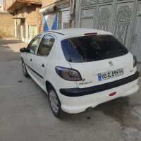 پژو 206تیپ 2مدل 1398|خودرو سواری و وانت|مهاباد (آذربایجان غربی), |دیوار