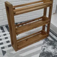 استند ادویه جات چوبی