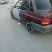 پراید۸۸شاسی پلم|خودرو سواری و وانت|شوشتر, |دیوار