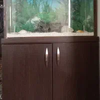 آکواریوم همراه کمد