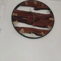 ساعت چوبی