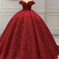 لباس عروس رنگی(مناسب عقدوحنابندون)