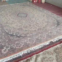 یک تخته فرش 12 متری و 6 متری|فرش|نسیم‌شهر, |دیوار