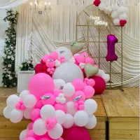 بادکنک آرایی و گل ارایی مراسمات