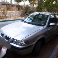 فروش خودرو سمند eF7پایه گاز سوز تک برگ سند مدل90