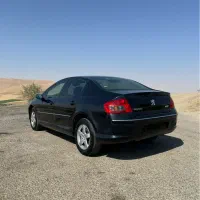 پژو 407 مشکی|خودرو سواری و وانت|تهران, لویزان|دیوار