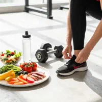 برنامه غذایی+ورزشی فقط(250 هزار تومان)