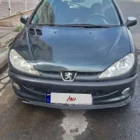 پژو 206 تیپ 1 مدل 80