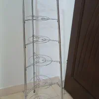 پایه استیل ۶ طبقه ای