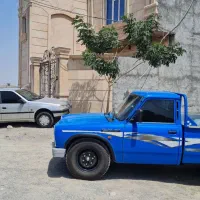 نیسان وانت گاز برقی