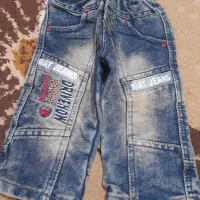 شلوار لی بچگانه