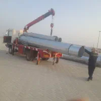 جابجایی کانکس تا۶متر جنراتور تا۲تن بار طول۶متر