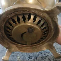 سماور زغالی عتیقه روسی|کلکسیون اشیاء عتیقه|ارومیه, |دیوار