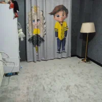 پرده چاپی نونو