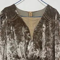 لباس مجلسی مخملی مناسب فصل