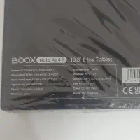 کتابخوان onyx boox note air4c|تبلت|قم, پردیسان|دیوار