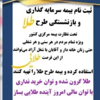 ثبت نام بیمه عمر پاسارگاد باطرح سود بروز طلا|خدمات مالی، حسابداری، بیمه|رامشیر, |دیوار