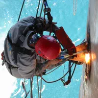 خدمات کار در ارتفاع دسترسی با طناب راپل آب بندی|خدمات پیشه و مهارت|رشت, لاکانی|دیوار