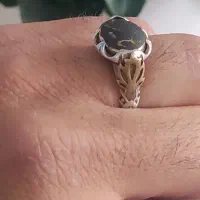 انگشتر نقره