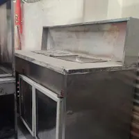 یخچال تاپینگ و چرخ گوشت