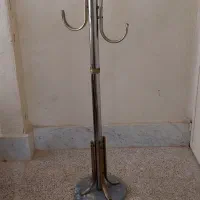 چوب رختی فلزی استیل کارکرده|بندرخت و رخت‌آویز|کرمانشاه, |دیوار