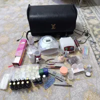 وسایل کاشت ناخن