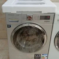 دوعدد لباسشویی دوو کره ای اصل ۱۰کیلویی گیربکسی