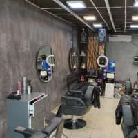 ارایشگر آقا،درصدی و اجاره صندلی