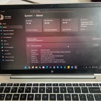 لپتاپ ایلیت بوک elite book 845g7