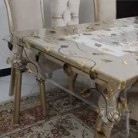 میز غذاخوری ۸ نفره با ۶ صندلی|میز و صندلی غذاخوری|گرگان, |دیوار