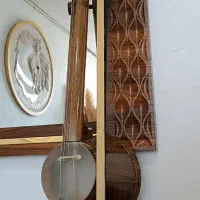 کمانچه نونو تازه خریدم|سازهای سنتی|خرم‌آباد, |دیوار