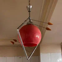 لوستر|لوستر و چراغ آویز|کرج, برغان|دیوار