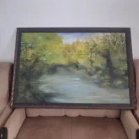 تابلوی نقاشی رنگ روغن