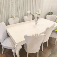 مبلمان استیل کلاسیک مرینوس ترک...|مبلمان خانگی و میز عسلی|تهران, کوهک|دیوار