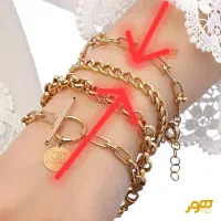 دستبند طلا گم شده