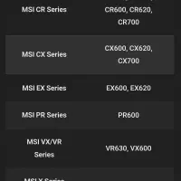 باتری لب تاب مدل ام اس آی CR400|قطعات و لوازم جانبی رایانه|اصفهان, شهرک کاوه|دیوار