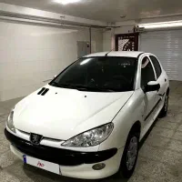 پژو ۲۰۶ تیپ ۲|خودرو سواری و وانت|رباط‌کریم, نصیرشهر|دیوار