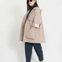 تولید و پخش بارونی آستر دار کوتاه بصورت تک و عمده