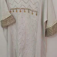 مانتو تابستانه ساحلی همراه شال نو نو