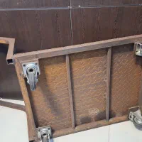 گاری صنعتی چهارچرخ سنگین حمل بار
