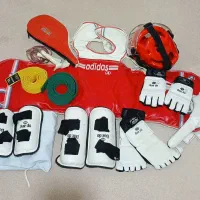 وسایل تکواندو