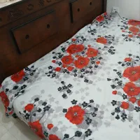 تخت خواب ۲ نفره با تشک