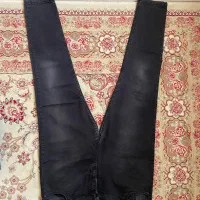 شلوار جین زنانه ذغالی