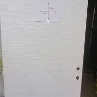 درب چوبی سرویس سالم