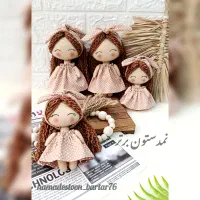 عروسک های فرشته نمدی