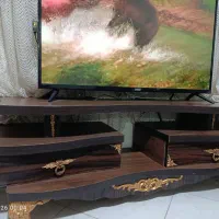 میز تلویزیون ۴تیکه در حد نو